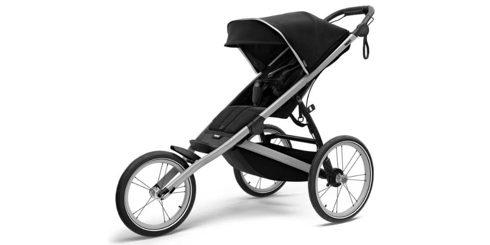 Neotočné predné koleso kočíka na šport Thule Glide 2.