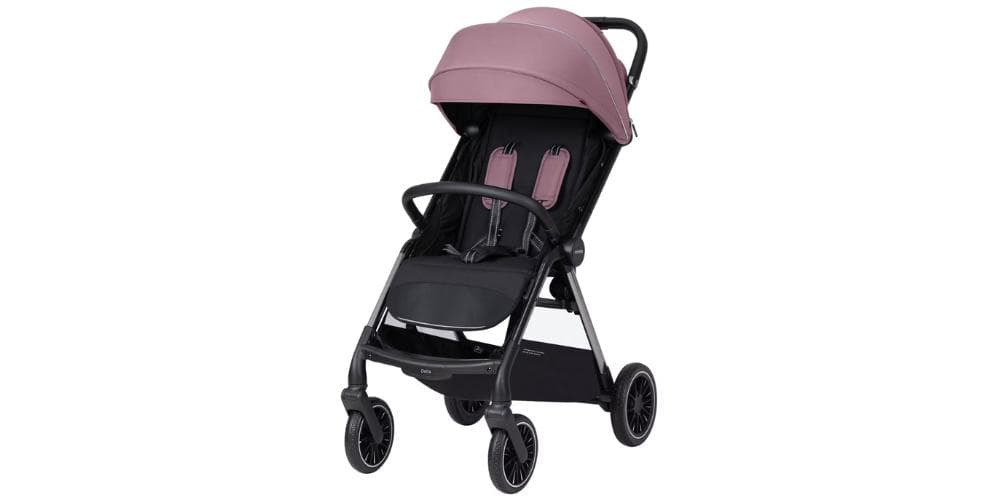 „Terénnejší" model z radu mestských kočíkov – Carrello Delta.