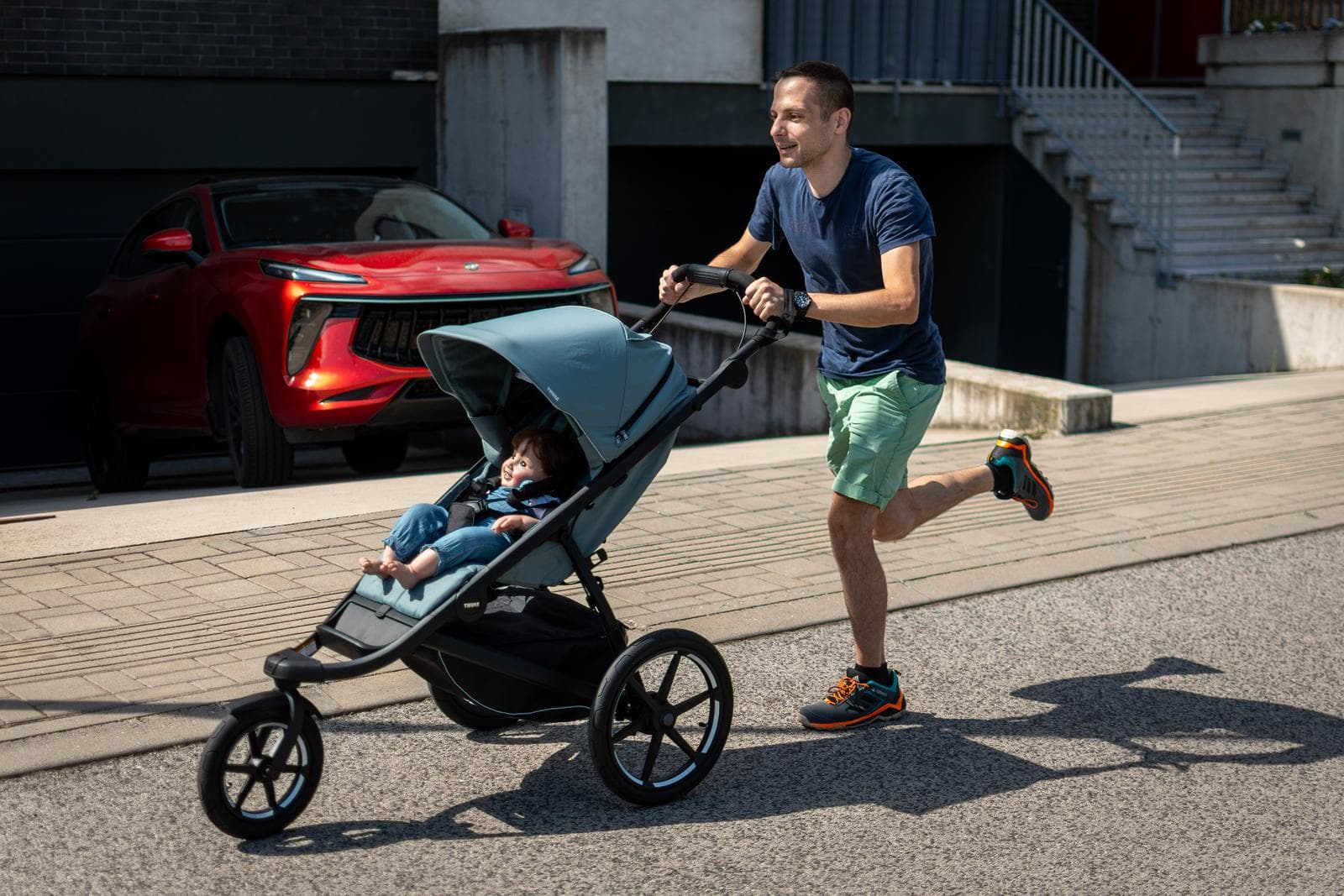 Kočíky na šport podliehajú prísnejšej norme ako ostatné typy kočíkov.