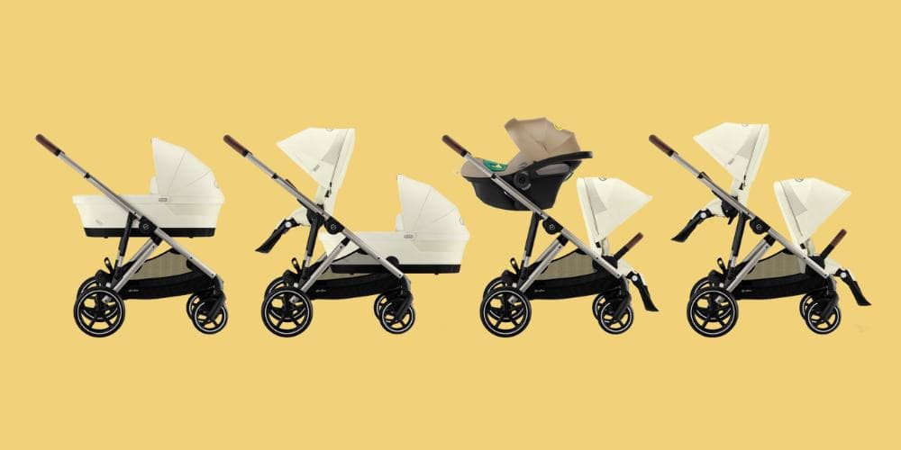 Cybex Gazelle S – prechod z jednokočíka na súrodenecký.
