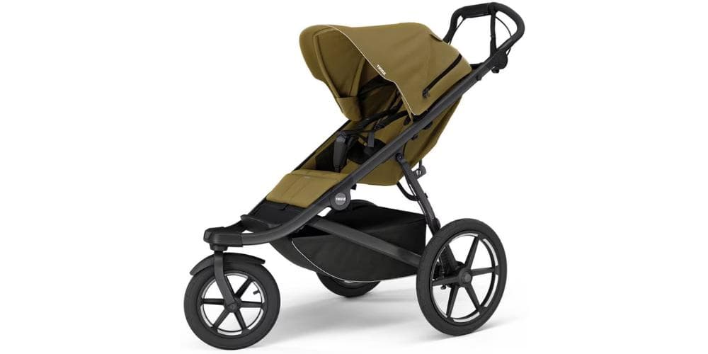 Thule Urban Glide 3 je kočík určený na šport, ktorý má zároveň výborné jazdné vlastnosti v teréne.