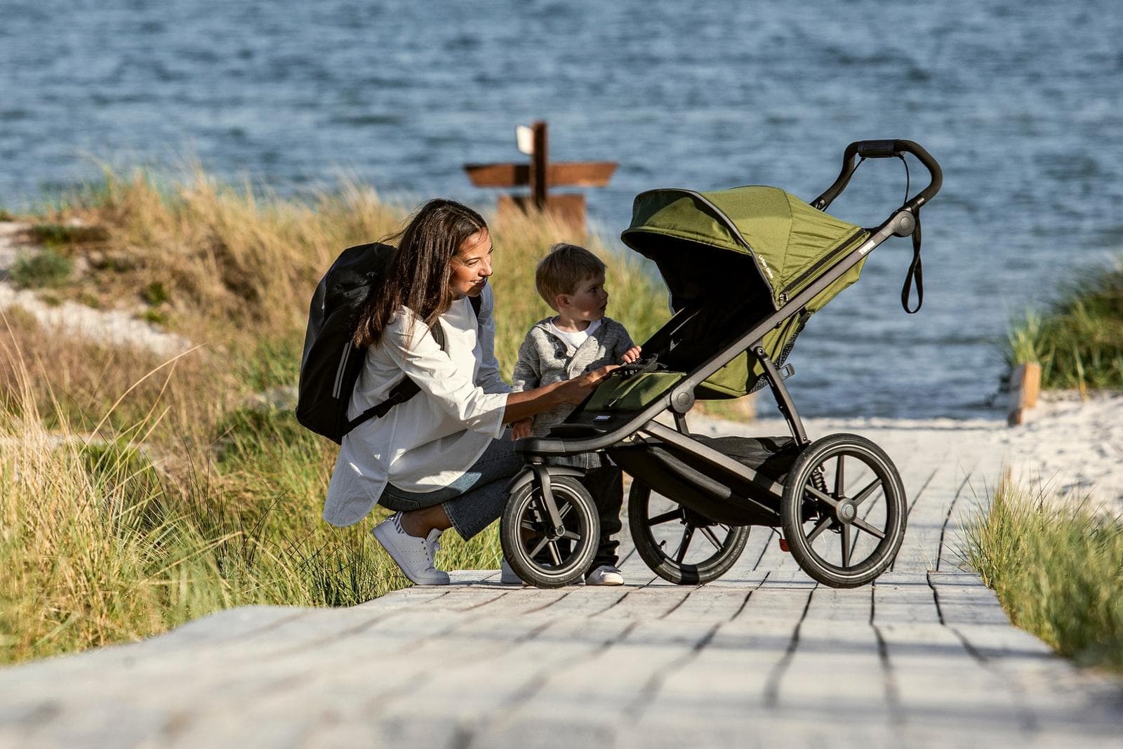 Kočík Thule urban glide 3 s otočným predným kolesom