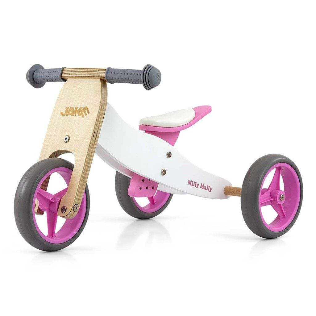 Detský multifunkčný odrazač bicykel 2v1 Milly Mally Jake