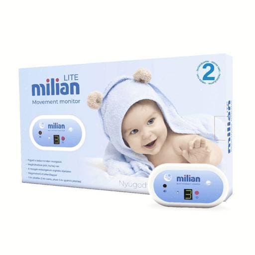 Milian Monitor dychu Milian-Lite s 2 senzorovými podložkami