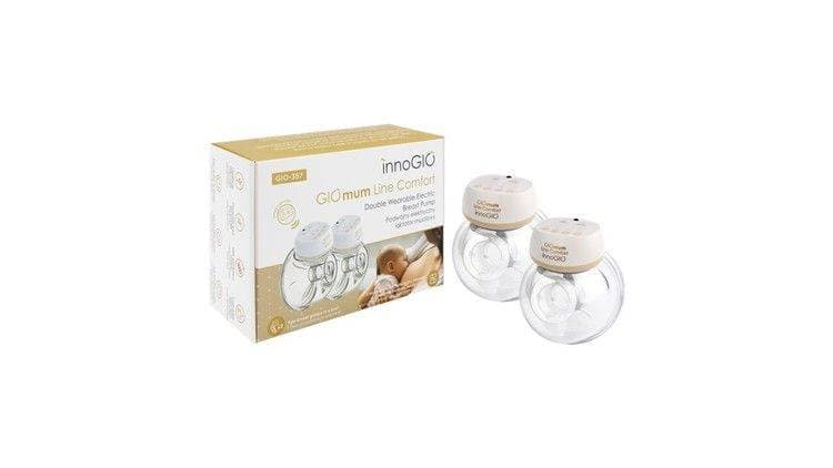 innoGIO Dvojitá elektrická prsná pumpa Comfort GIO-357