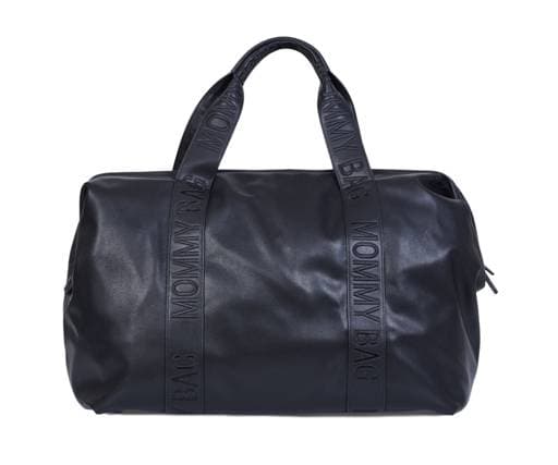 Childhome Prebaľovacia taška Mommy Bag Signature Vegan Leather