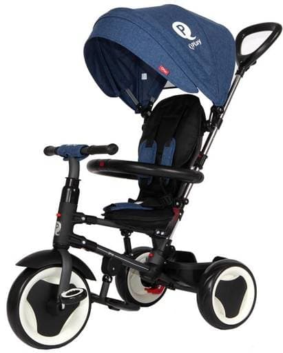 Sunbaby Trojkolka Qplay Rito Air s nafukovacími kolesami