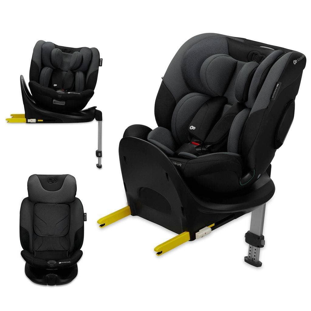 Kinderkraft Autosedačka SELECT i-Fix 360°