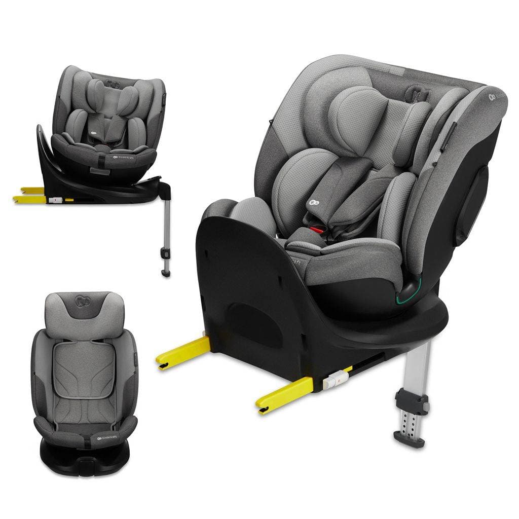 Kinderkraft Autosedačka Select i-Fix 360°