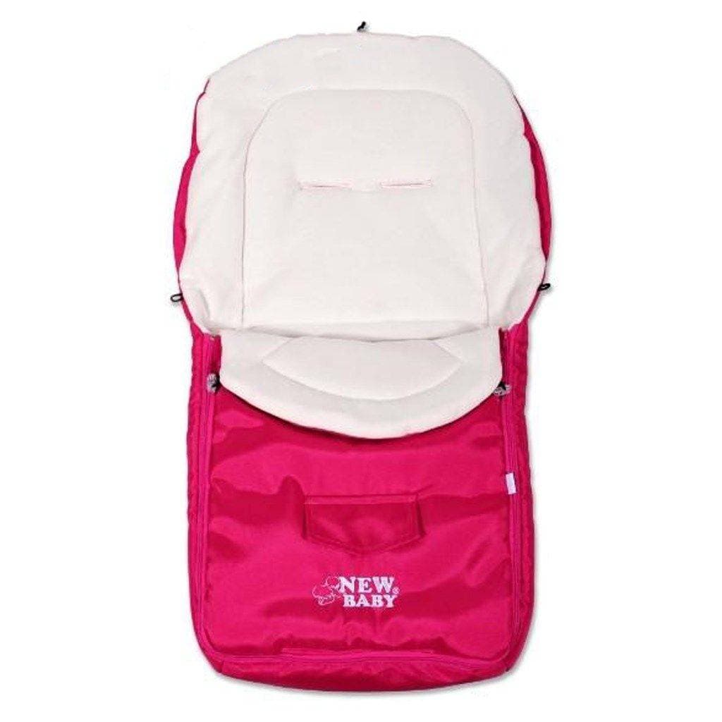 New Baby Zimný fusak Classic Fleece