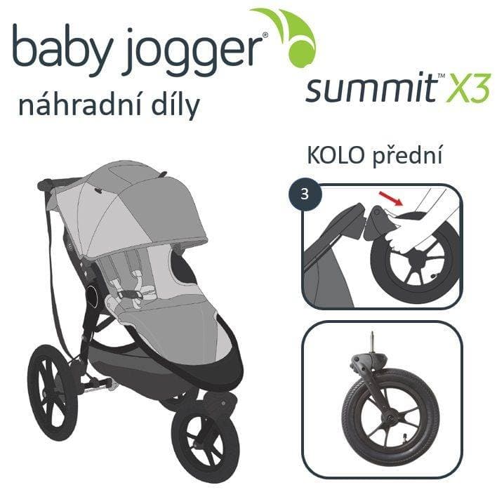 Baby Jogger Predné koleso Summit X3