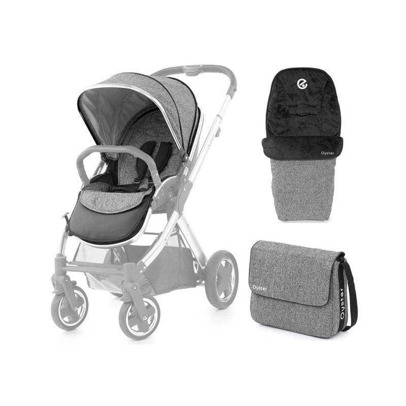 Babystyle Látkové poťahy Oyster 2/ Max textilný set 2019