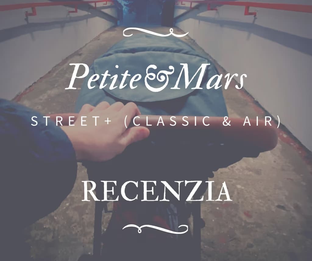 Recenzia kočíka Petite&Mars Street+