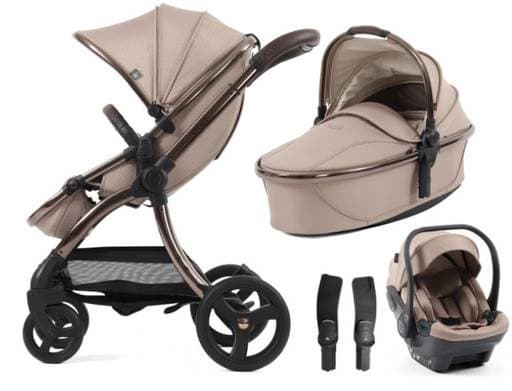 Babystyle Egg3 set 4v1 vystavený v predajni
