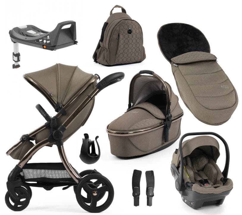 Babystyle Egg3 set 8v1 vystavený v predajni