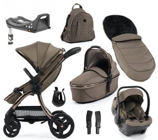 Babystyle Egg3 set 8v1 vystavený v predajni