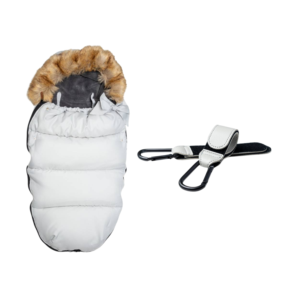 Set Mamaleto Zimný fusak 4v1, Mamaleto Držiaky na tašku Silver